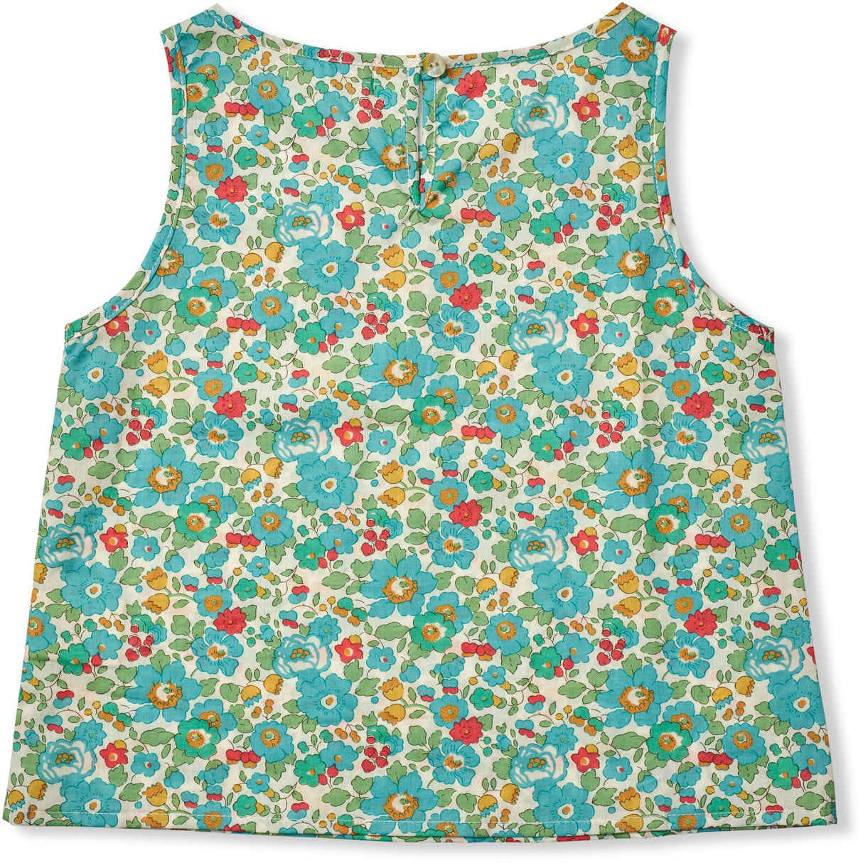 Lalaby Blue Betsy Marie Top