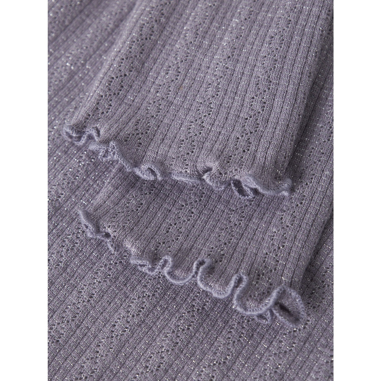 Name It Lavender Gray Melange Nmfblitta Slim Leggings