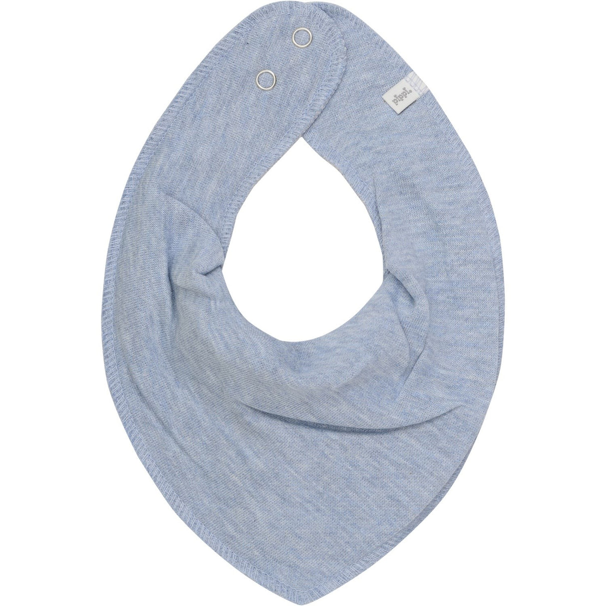 Pippi Blue Fog Bandana Hagesmæk - Solid (5-Pack)