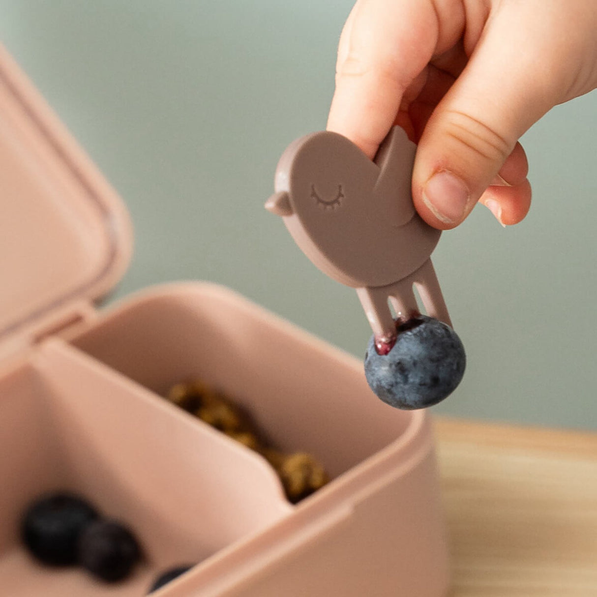 DonebyDeer Powder Tiny Farm Tiny Madkasse Med Snack Picks