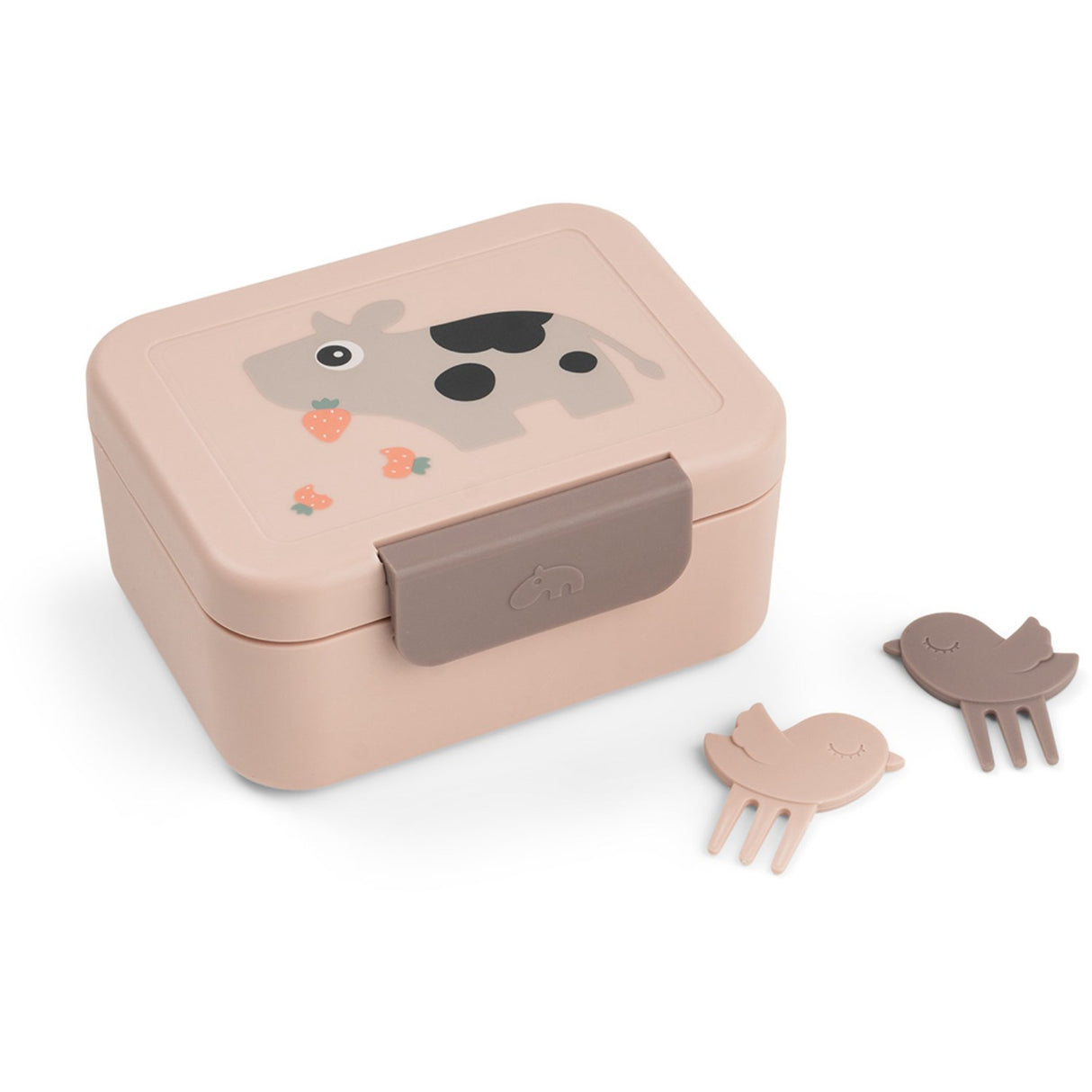 DonebyDeer Powder Tiny Farm Tiny Madkasse Med Snack Picks
