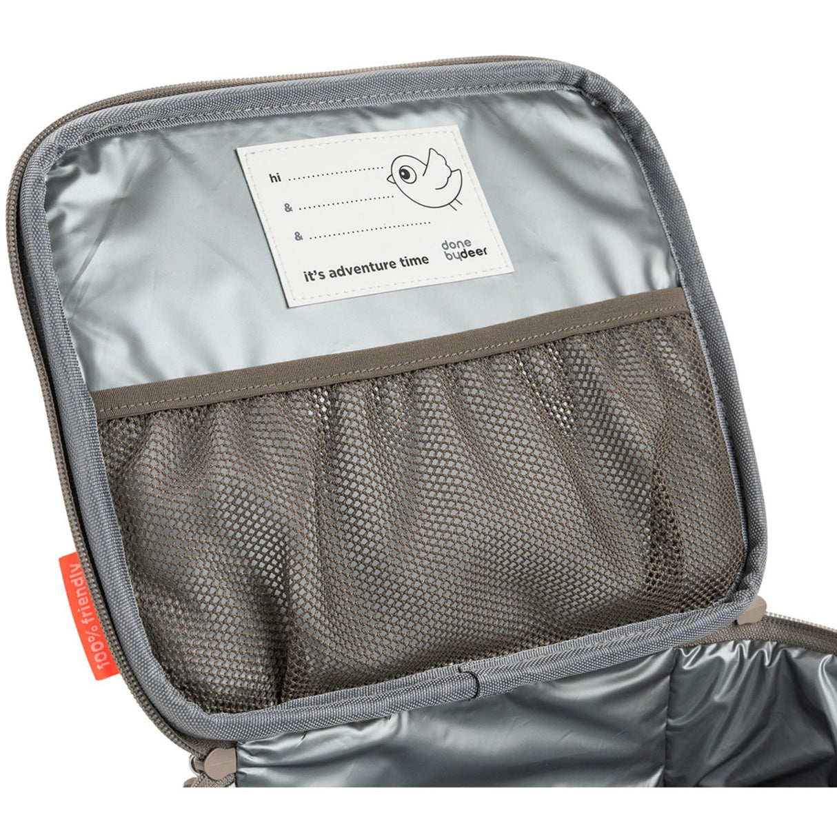 DonebyDeer Sand Tiny Trails Insulated Lunch Taske