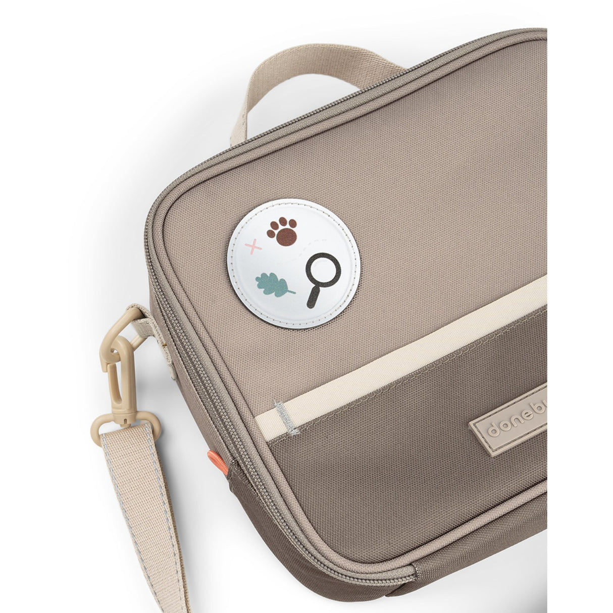 DonebyDeer Sand Tiny Trails Insulated Lunch Taske