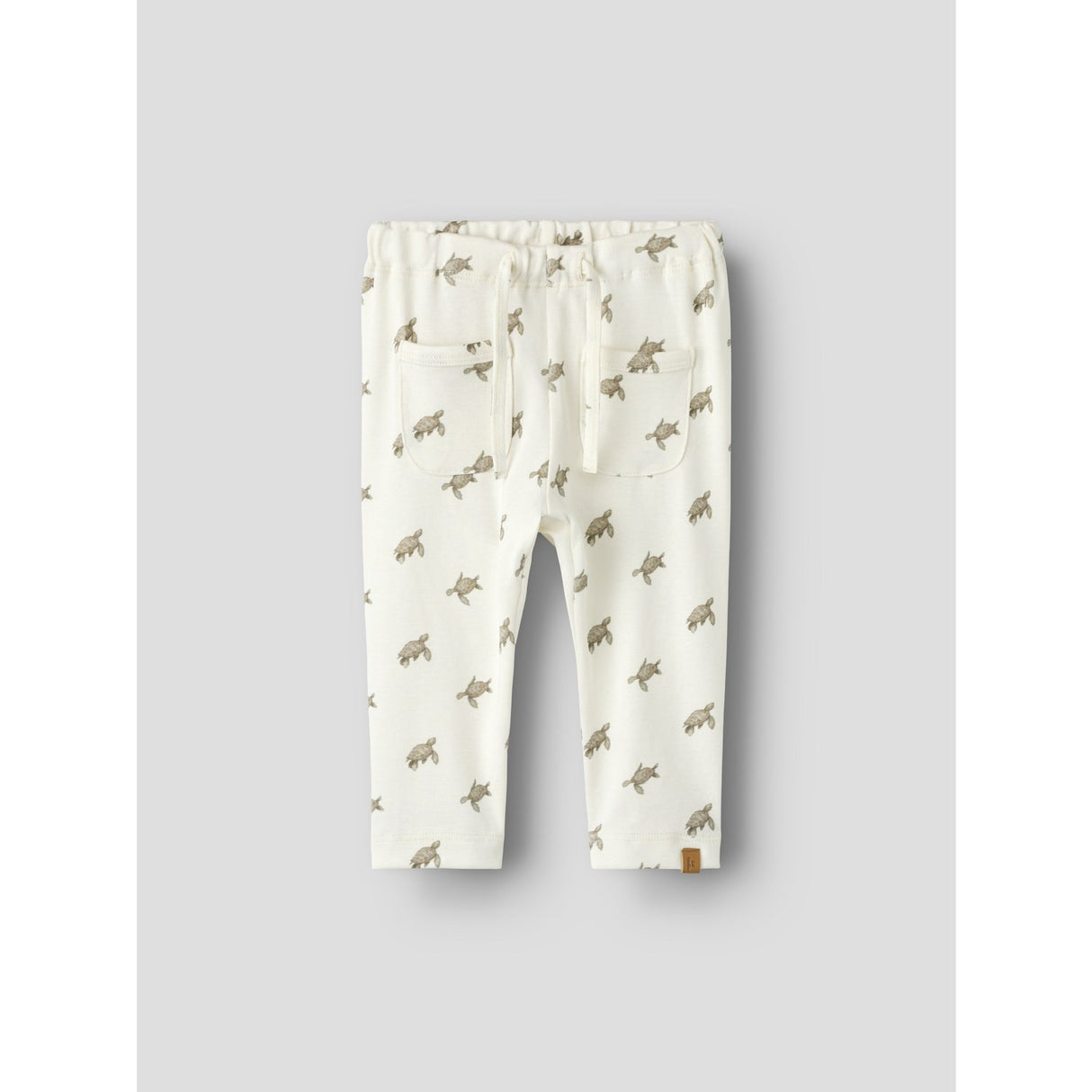 Lil'Atelier Coconut Milk Turtle Nbmgayo Sas Loose Bukser Lil