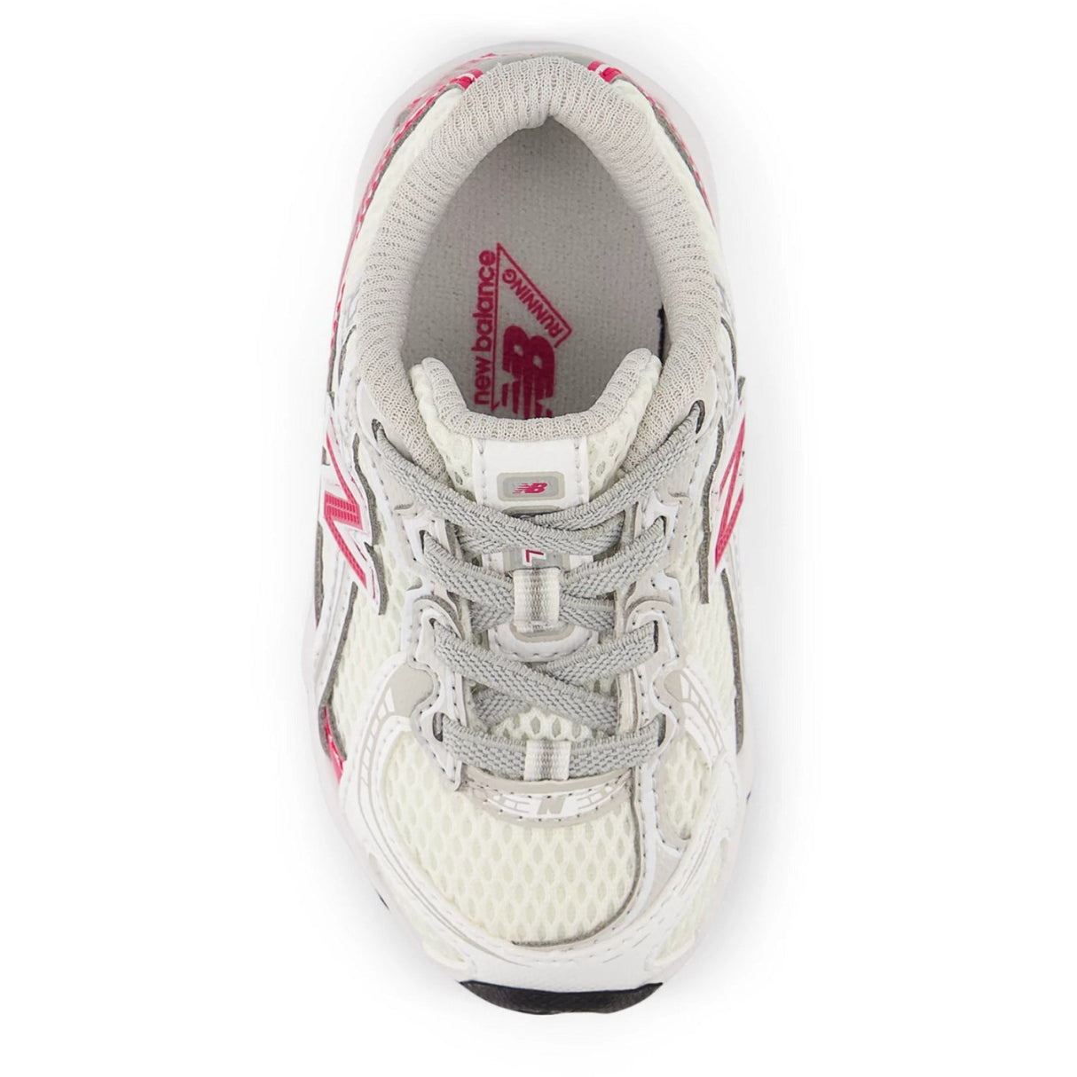 New Balance Sneakers White 740 Kids Bungee Lace
