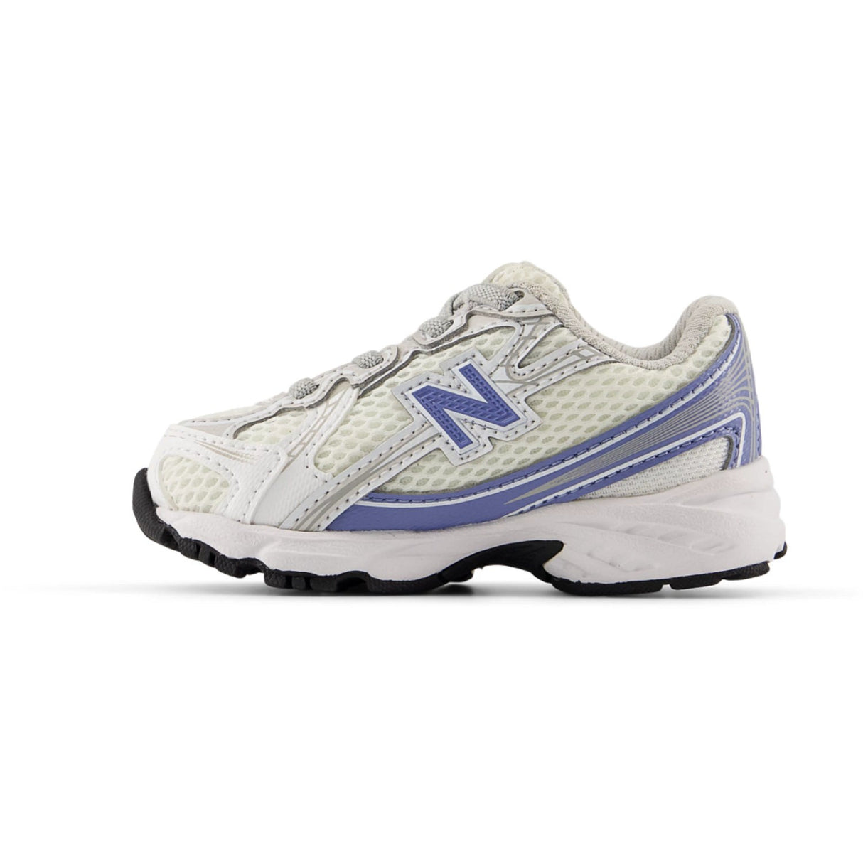 New Balance Sneakers White 740 Kids Bungee Lace