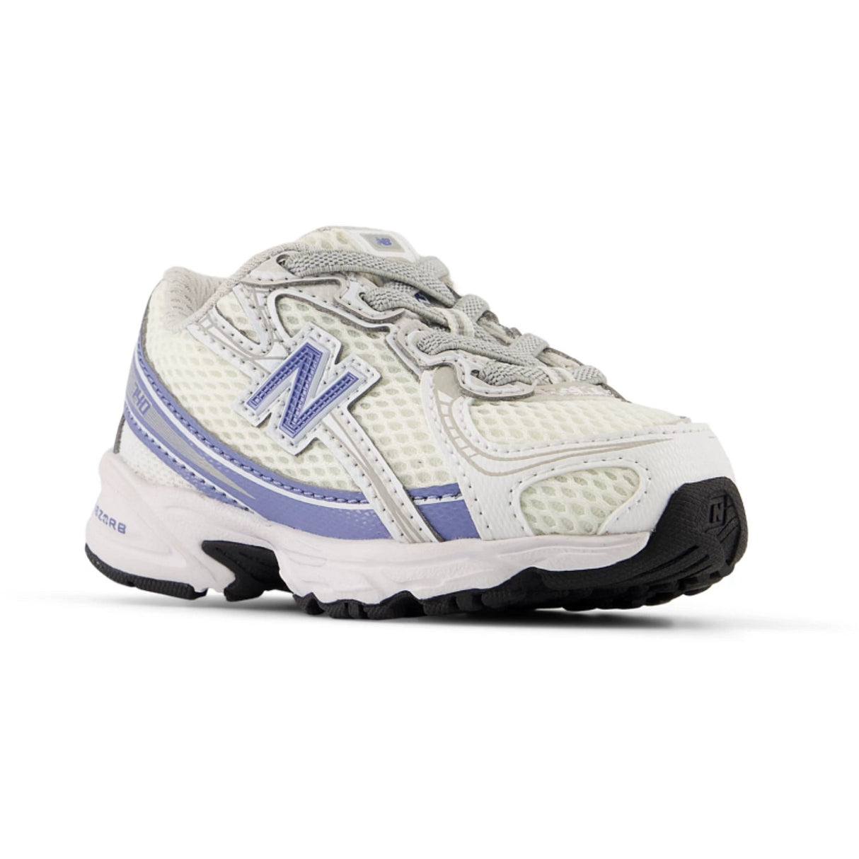 New Balance Sneakers White 740 Kids Bungee Lace