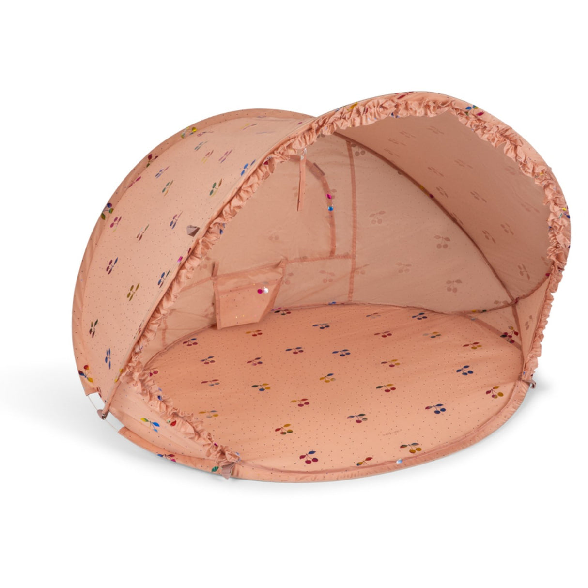 Konges Sløjd Ma Grande Fairy Cherry Mini Strand Telt Pop Up Uv 50+ Lace