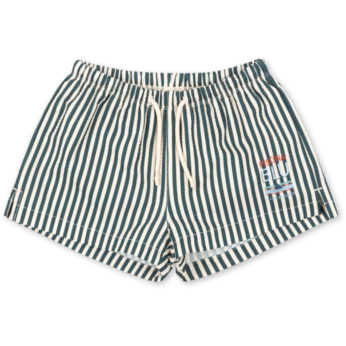 Konges Sløjd Sea Moss Seer Asnou Kort Badeshorts Grs