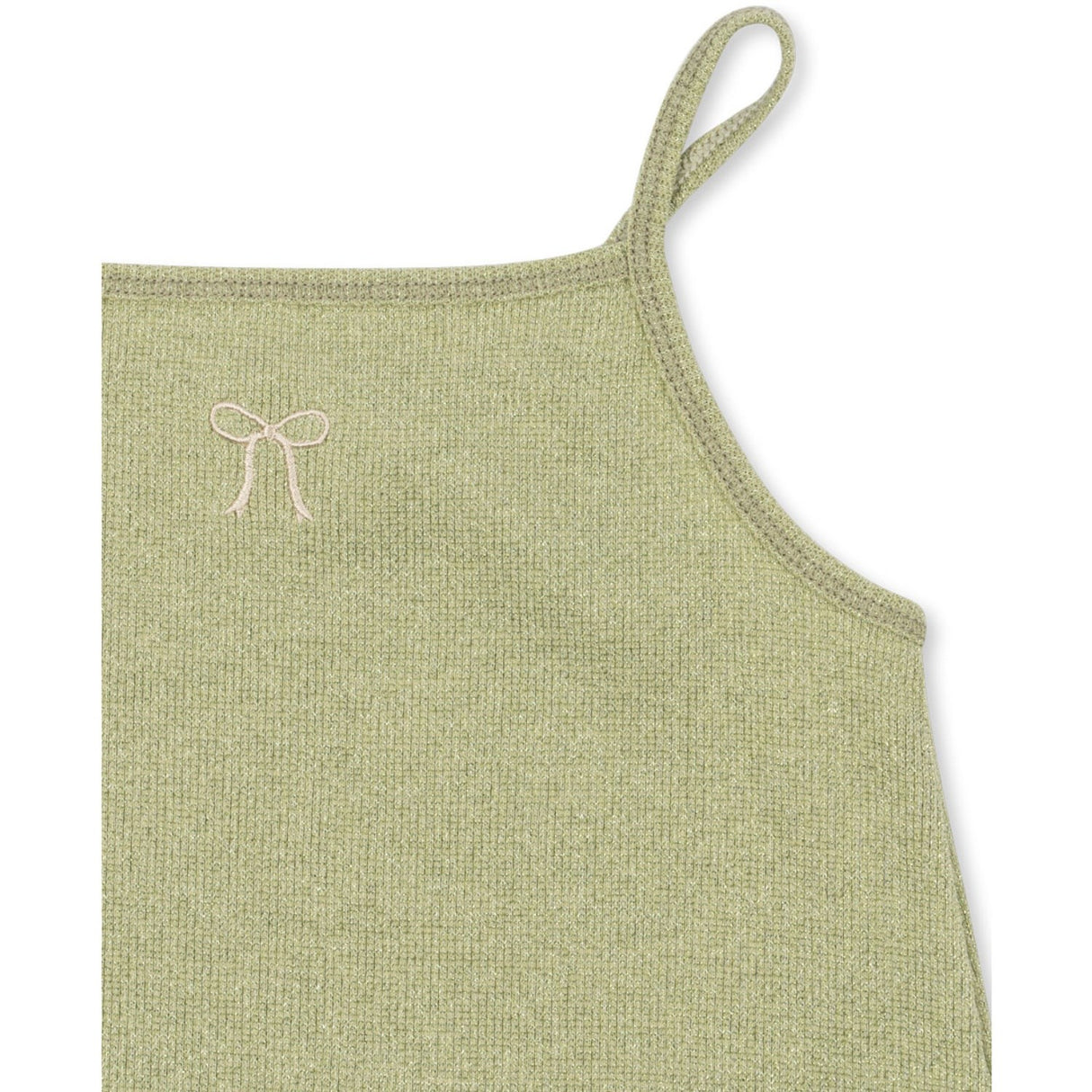 Konges Sløjd Pale Olive Green Roli Strop Kjole Ocs