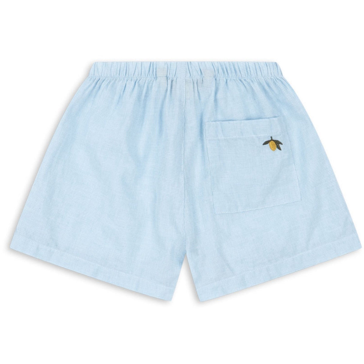 Konges Sløjd Blue Check Fran Shorts Gots