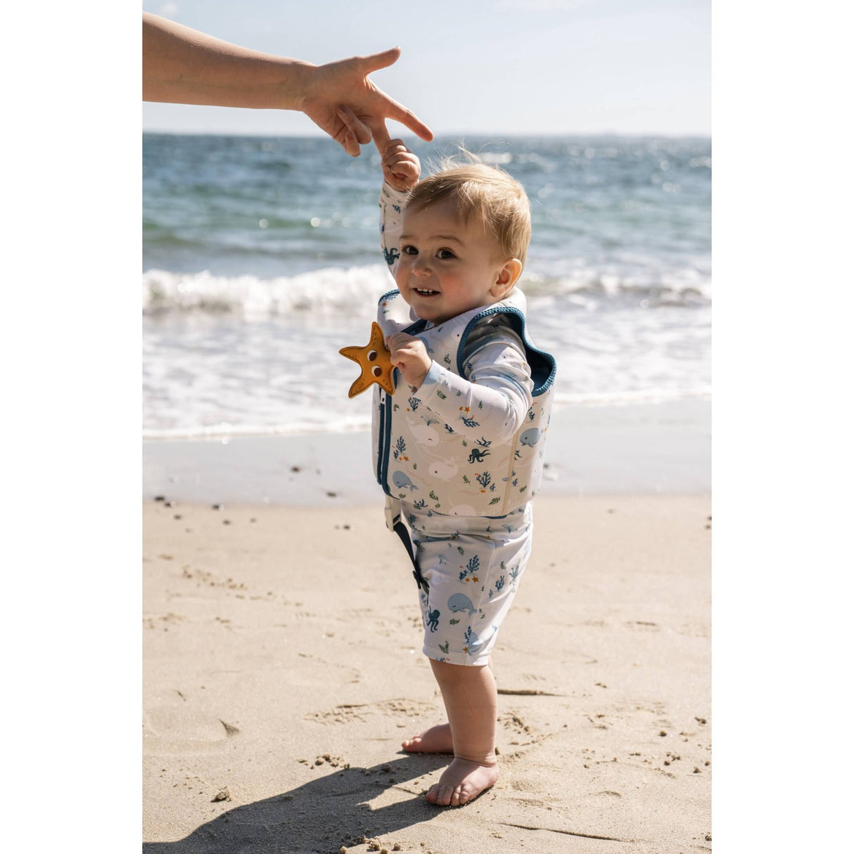 FILIBABBA Ocean Friends Neopren Badelegetøj