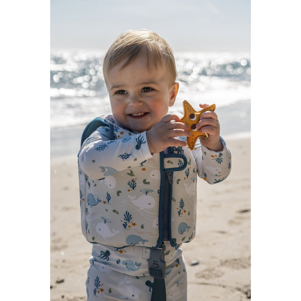 FILIBABBA Ocean Friends Neopren Badelegetøj