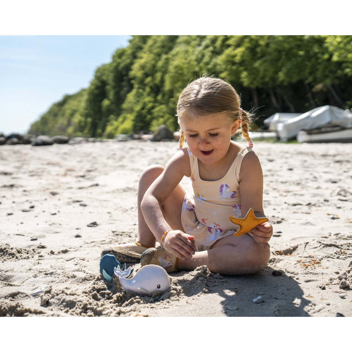 FILIBABBA Ocean Friends Neopren Badelegetøj