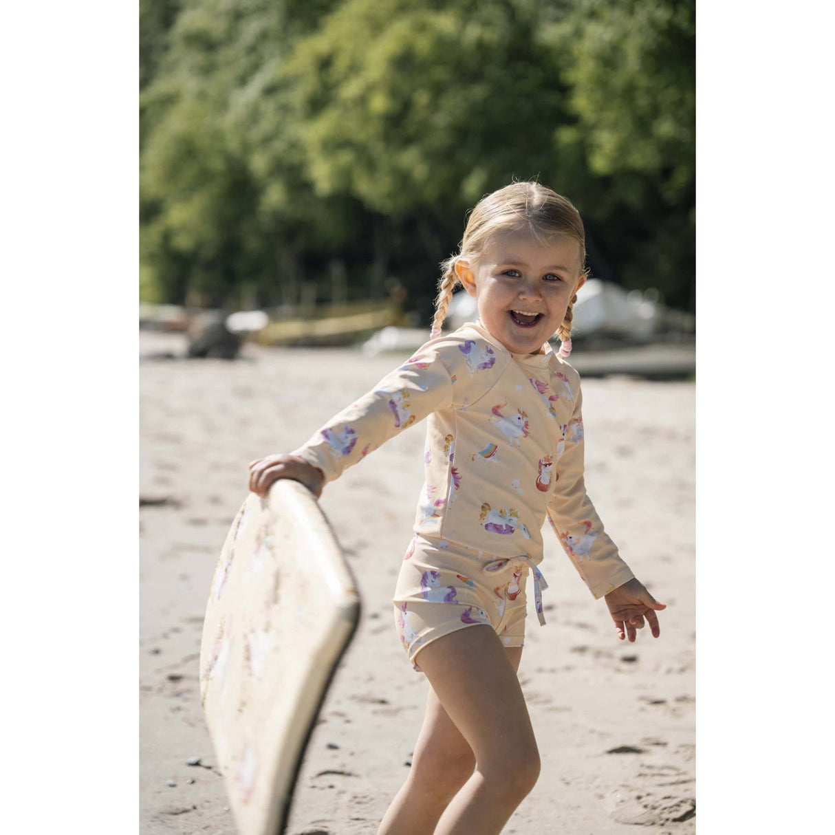 FILIBABBA Unicorn Shores Nor Uv Bluse Ls