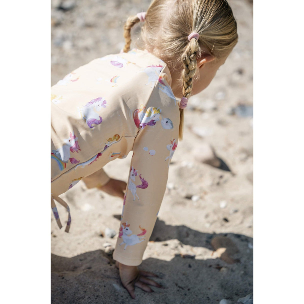 FILIBABBA Unicorn Shores Nor Uv Bluse Ls