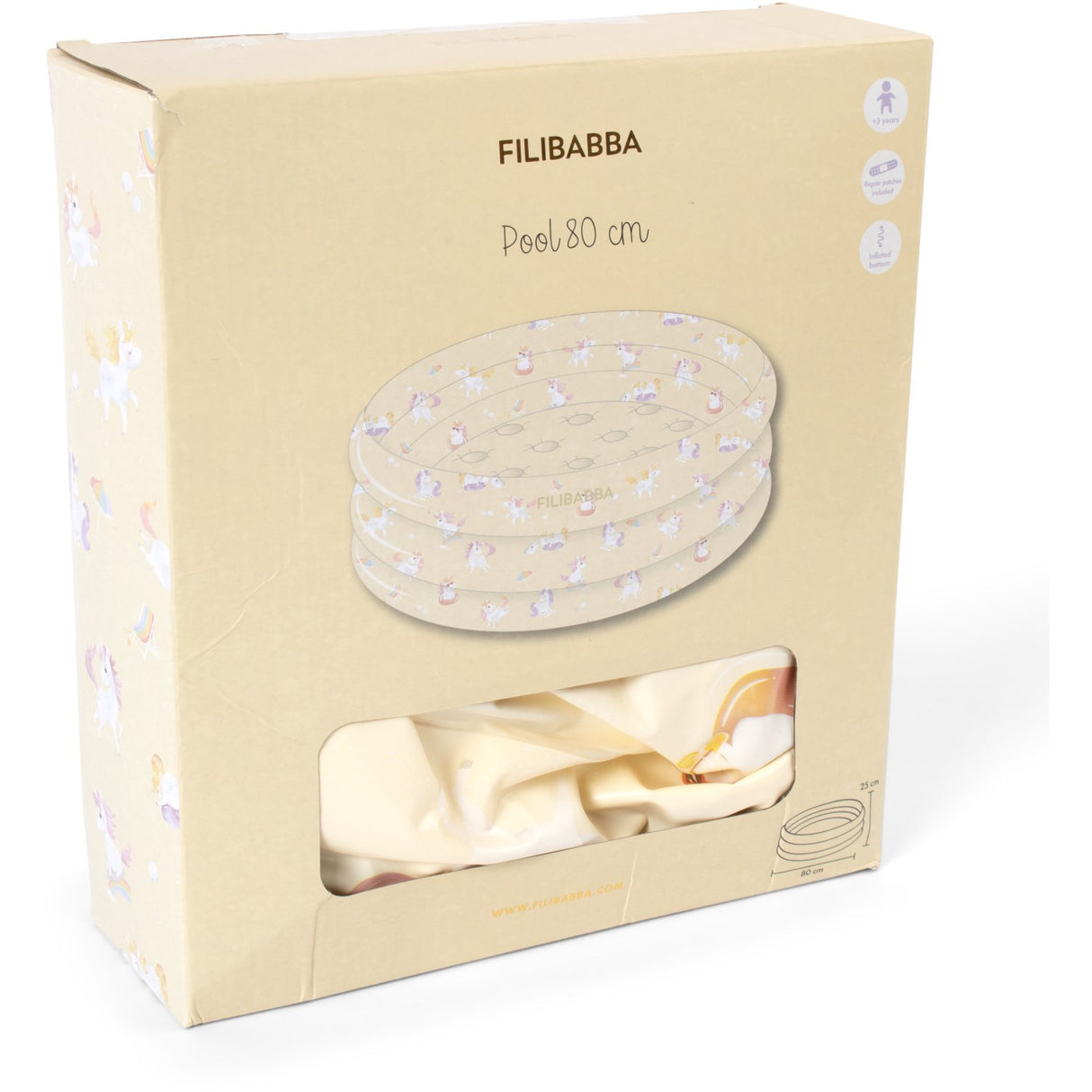 FILIBABBA Unicorn Shores Alfie Badebassin