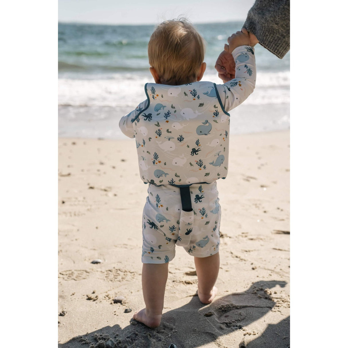 FILIBABBA Christian's Whale Tales Svømmevest