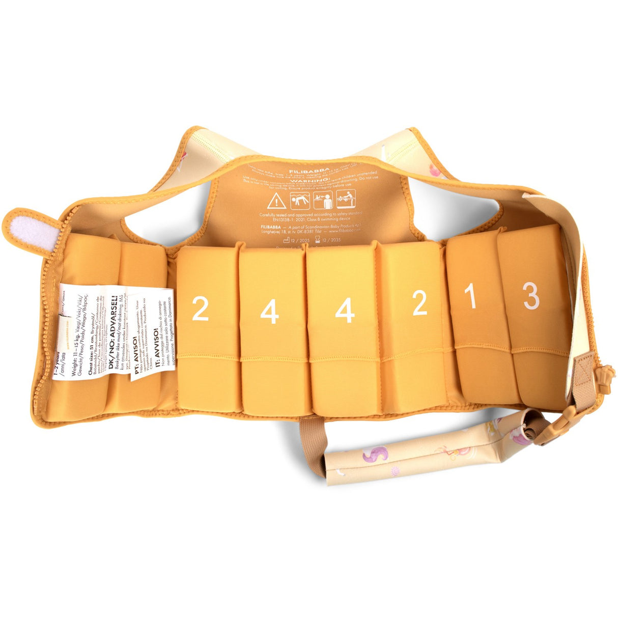 FILIBABBA Unicorn Shores Svømmevest