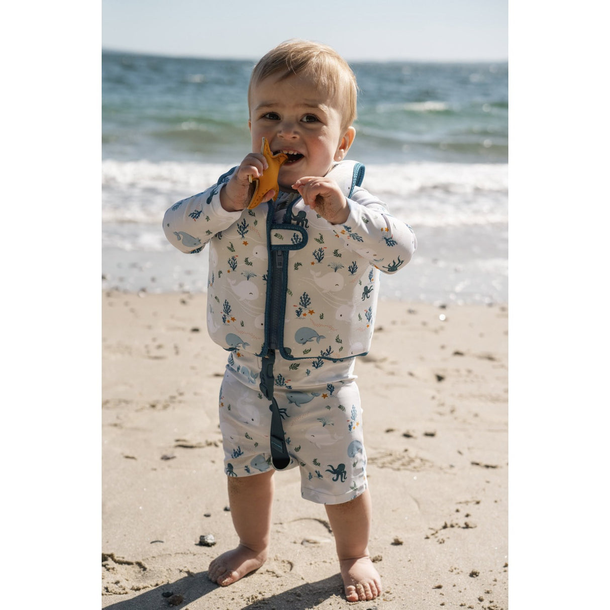 FILIBABBA Christian's Whale Tales Svømmevest