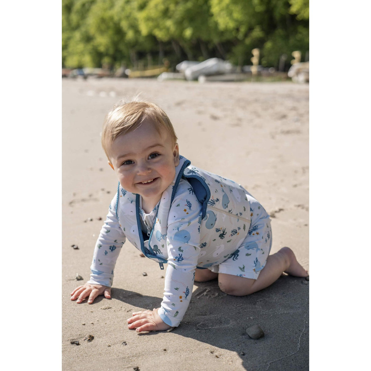 FILIBABBA Christian's Whale Tales Svømmevest