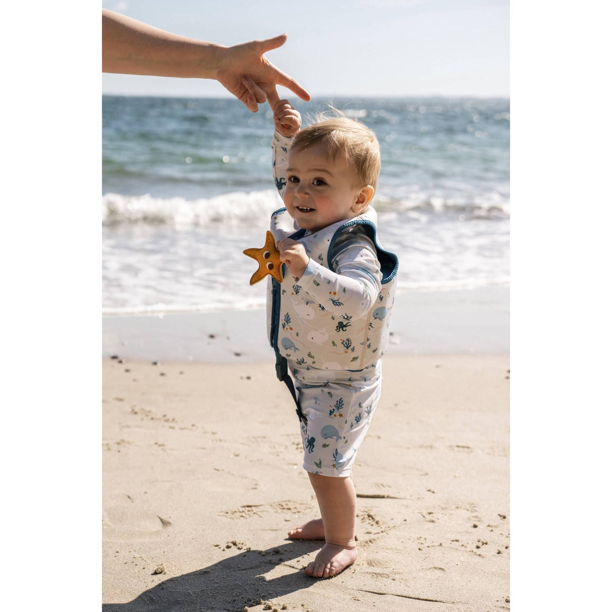 FILIBABBA Christian's Whale Tales Svømmevest