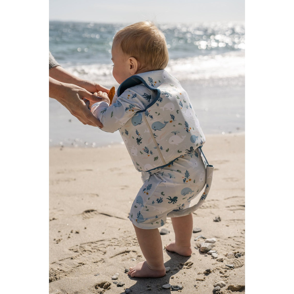 FILIBABBA Christian's Whale Tales Svømmevest