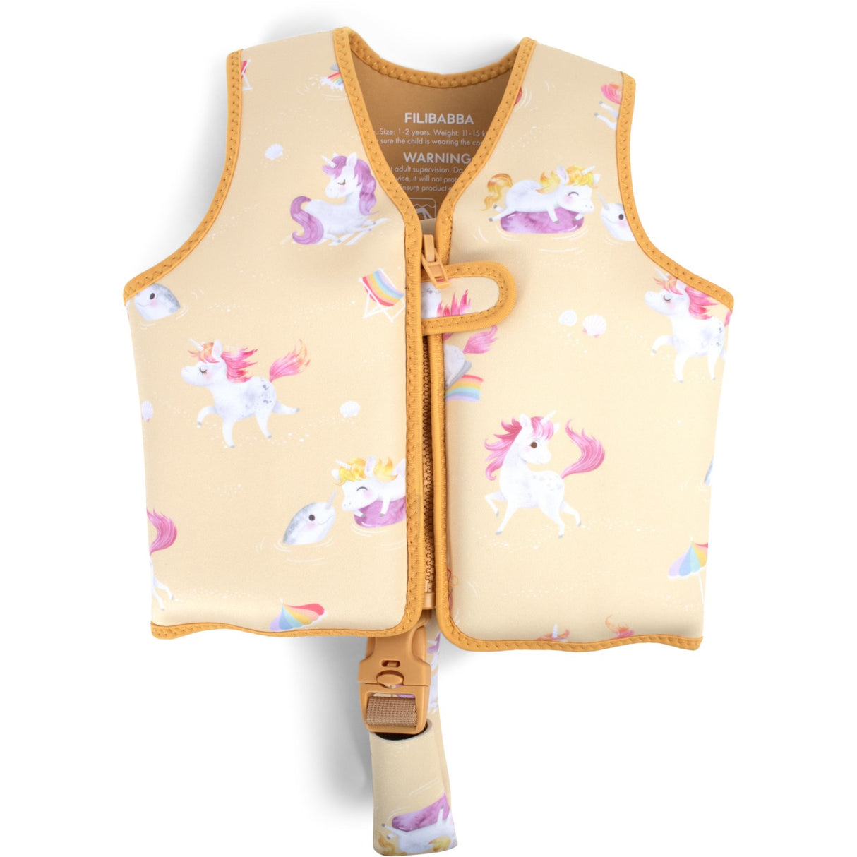 FILIBABBA Unicorn Shores Svømmevest