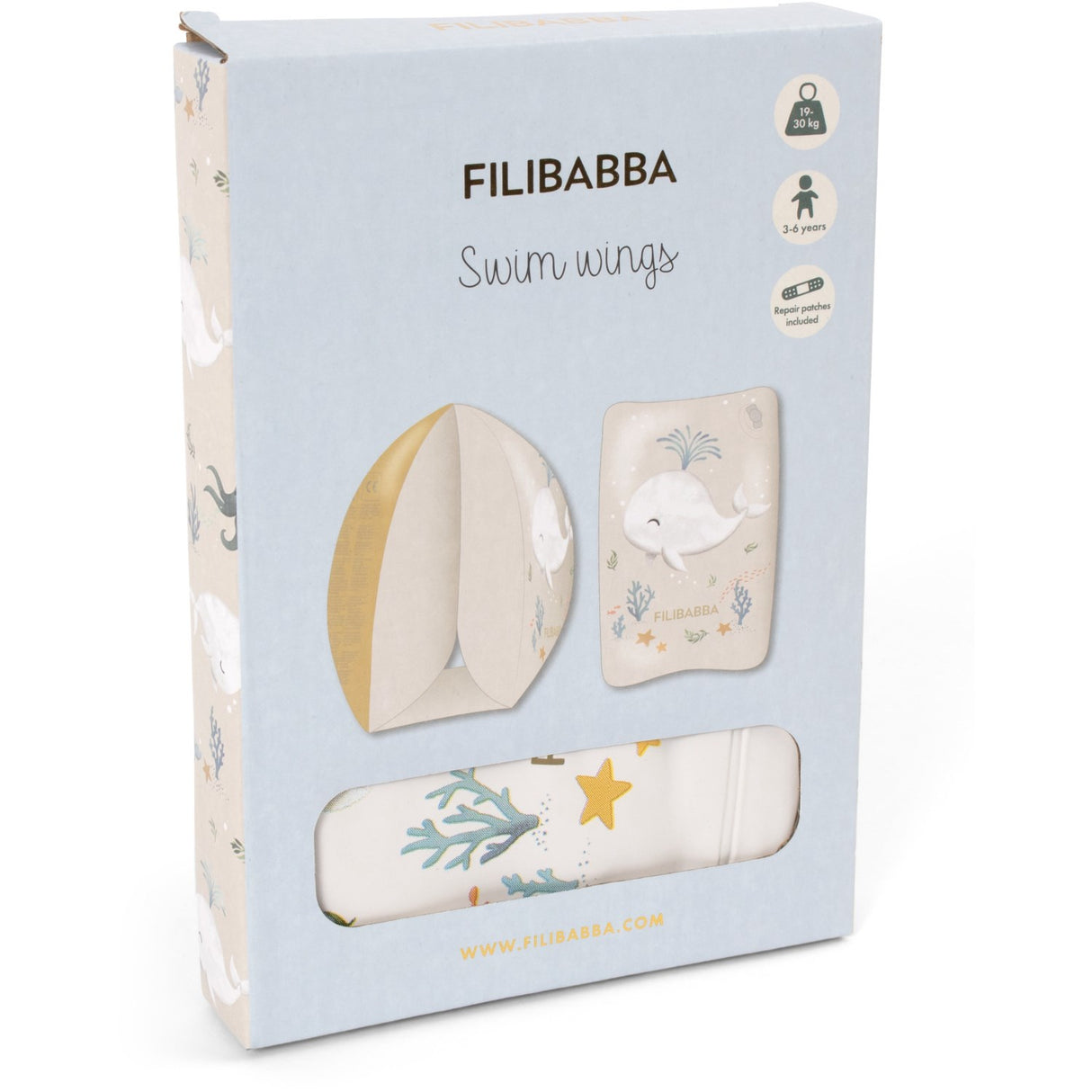FILIBABBA Christian's Whale Tales Alfie Badevinger
