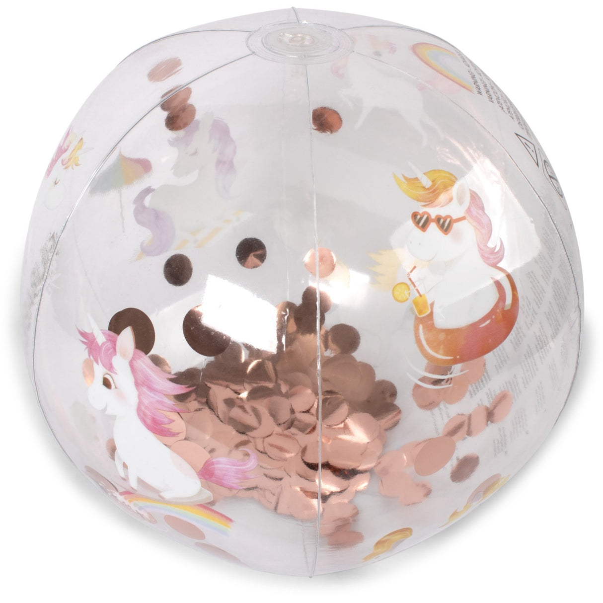 FILIBABBA Unicorn Shores Konfetti Alfie Badebold