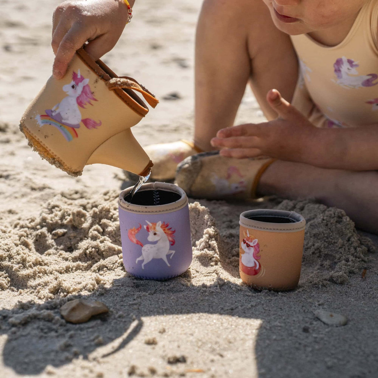 FILIBABBA Unicorn Neopren Badelegetøj Kopper