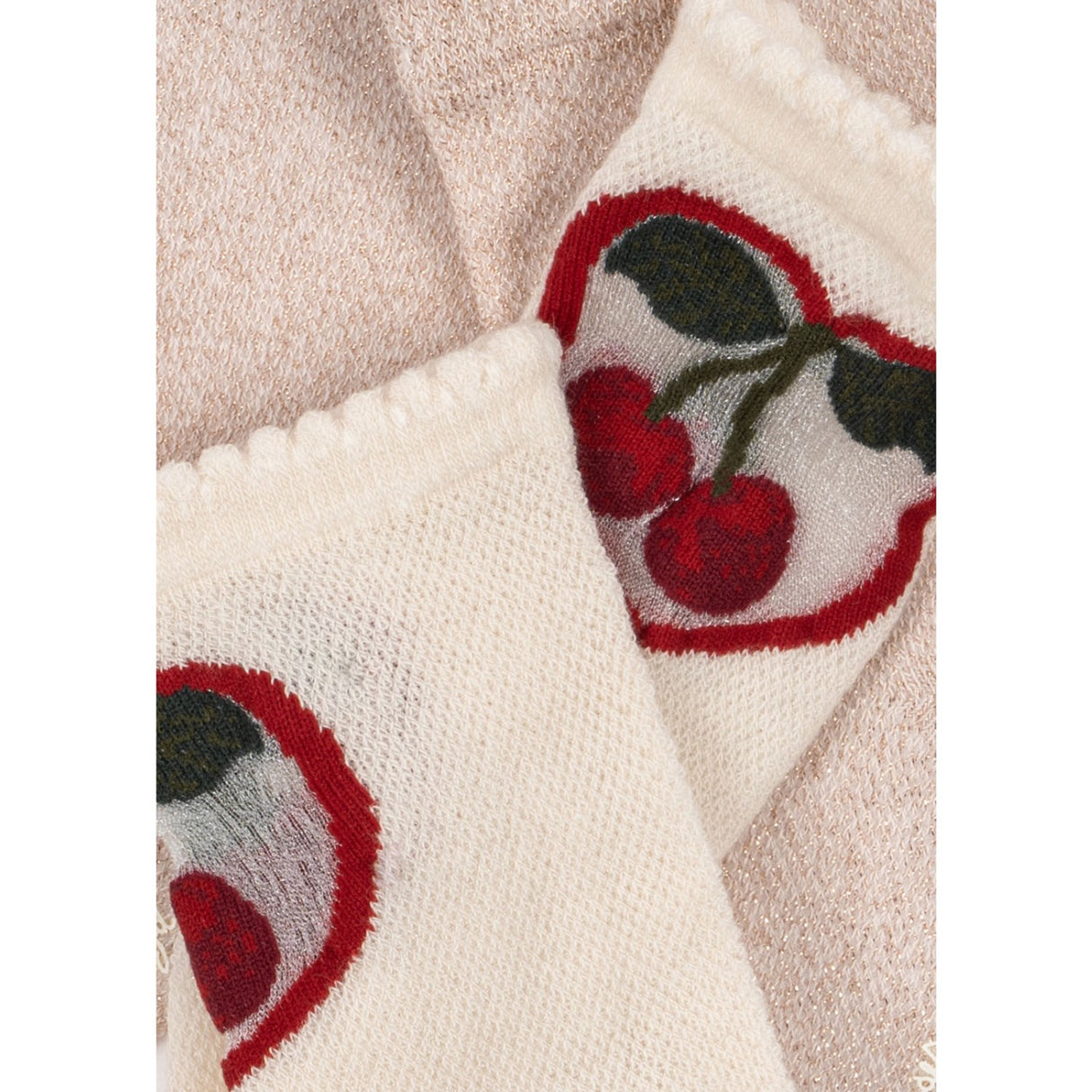 Konges Sløjd Cherry/Rose 2 Pak Cherry Rose Strømper