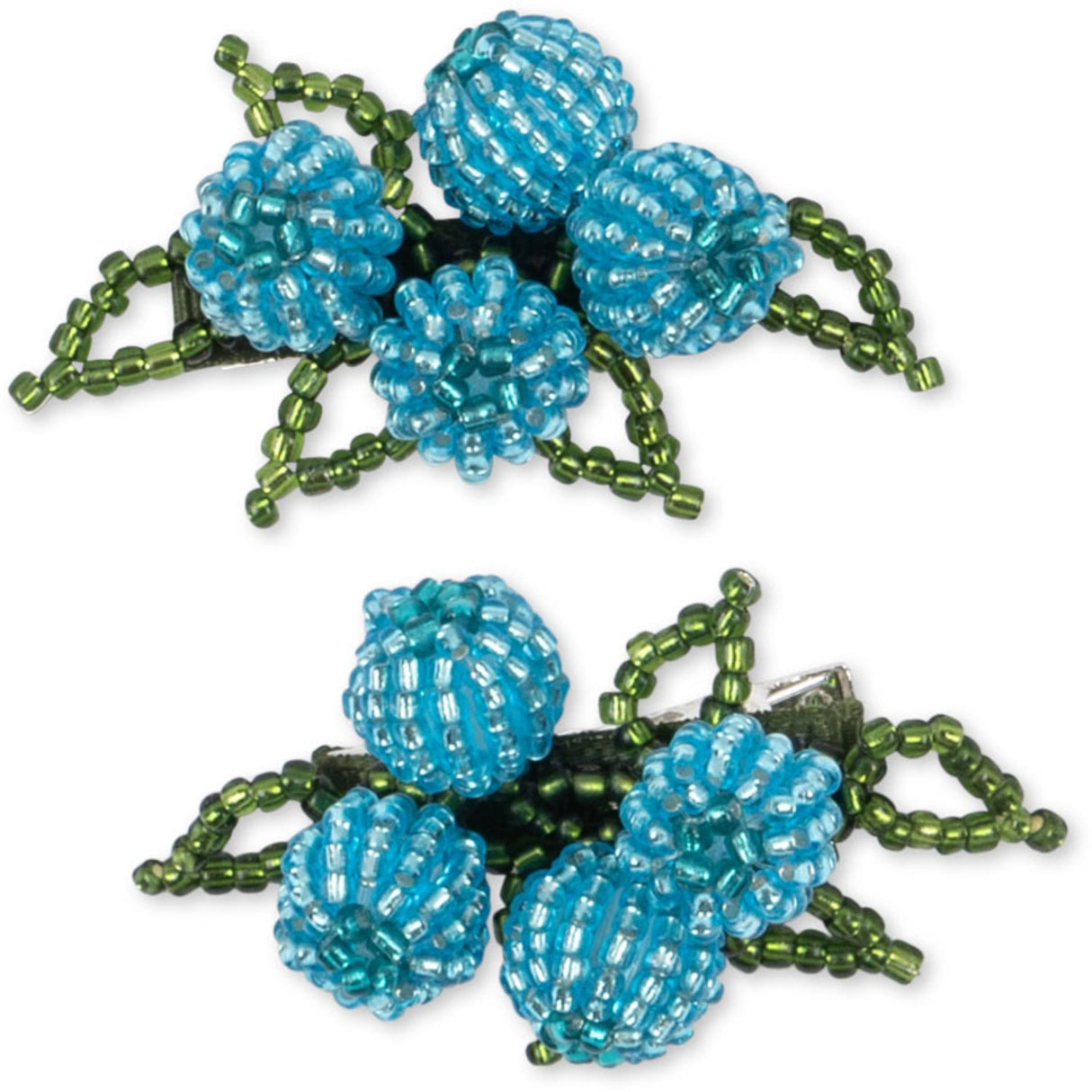 Konges Sløjd Blueberries 2 Pak Blueberry Beaded Hair Clip