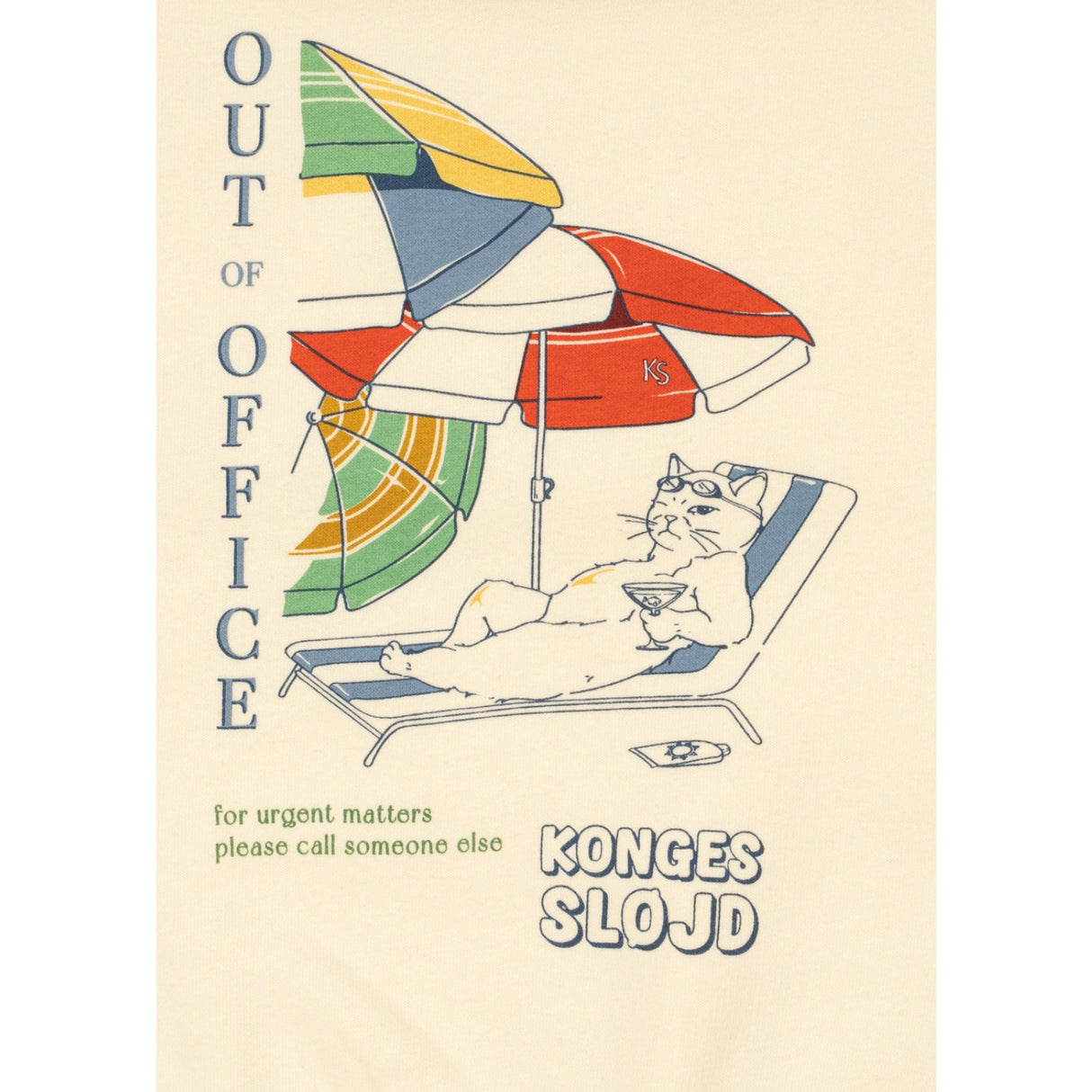 Konges Sløjd Rutabaga Lou Sweatshirt Ocs