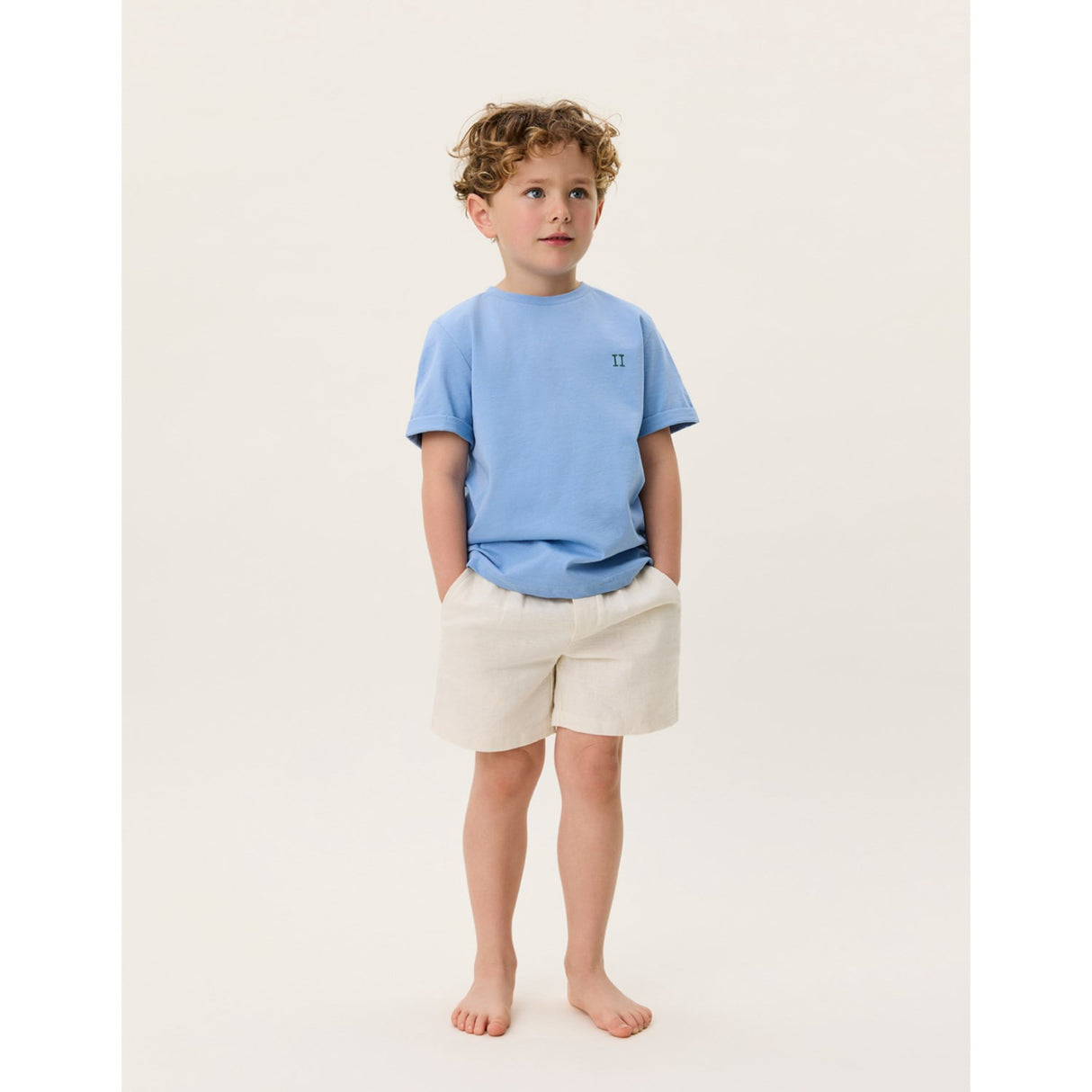 Les Deux Kids Allure Norregaard Contrast T-Shirt Kids