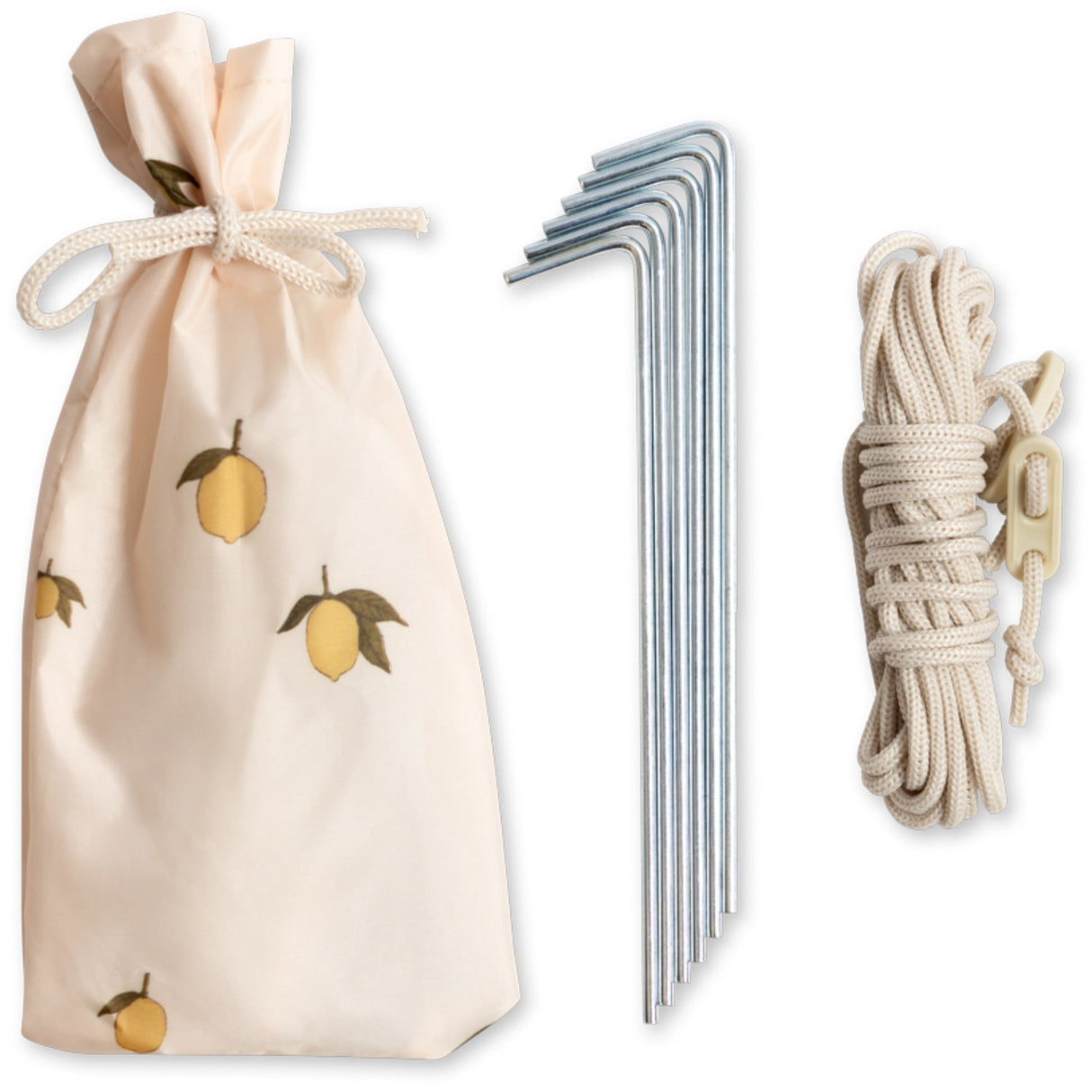 Konges Sløjd Lemon Mini Strand Telt Pop Up Uv50+