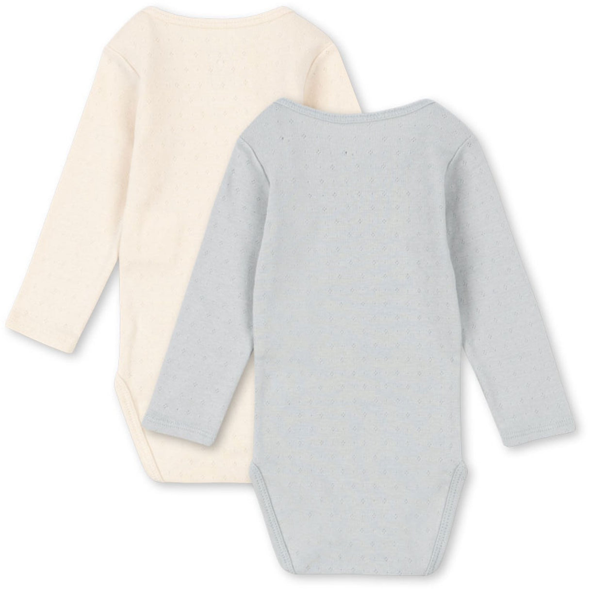 Konges Sløjd Buttercream/Pearl Blue Fanga Fontana Perla 2 Pak Ls Body Ocs