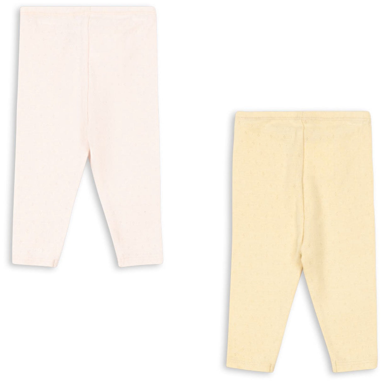 Konges Sløjd Banana Crepe/Creole Pink Fanga Fontana Perla 2 Pak Bukser Ocs