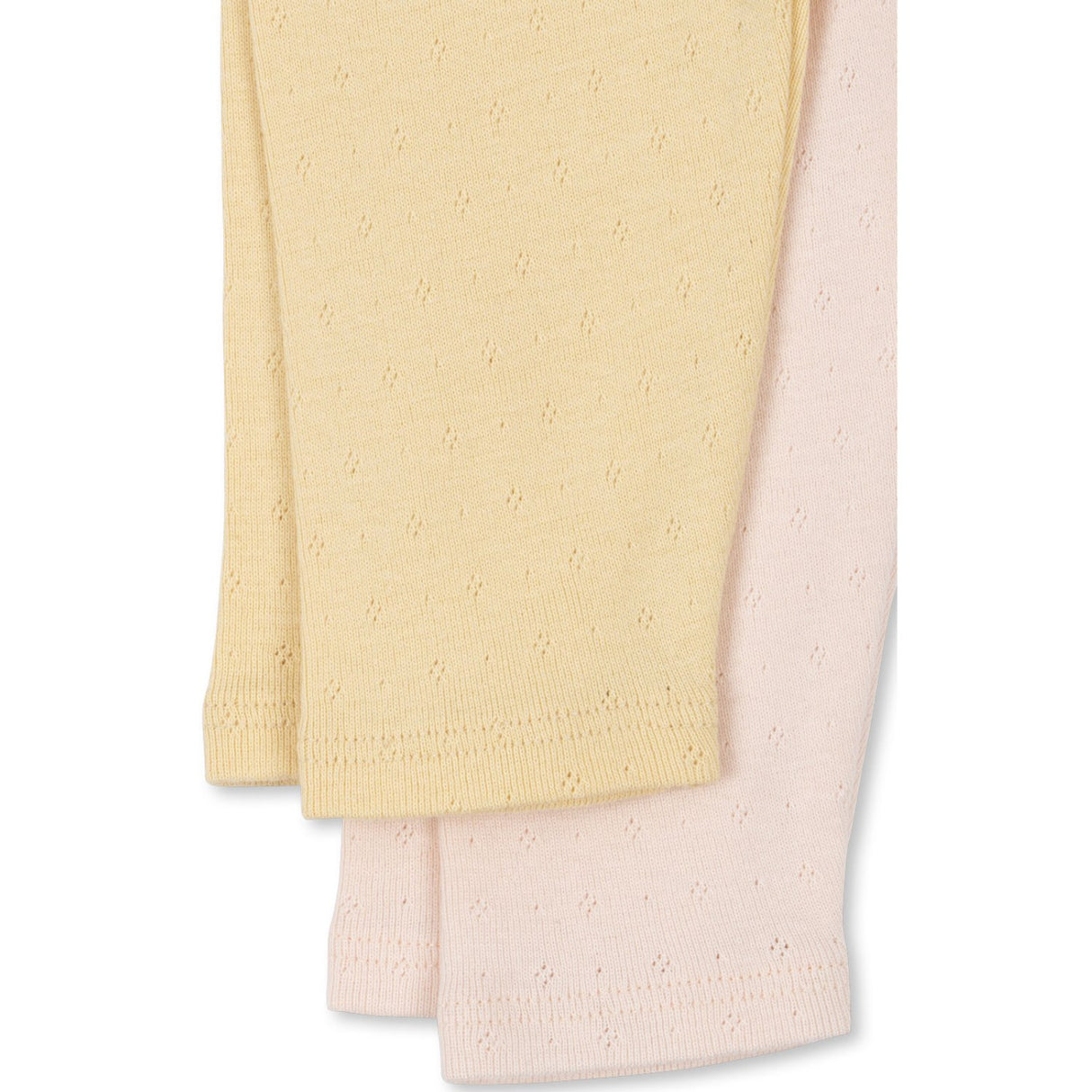 Konges Sløjd Banana Crepe/Creole Pink Fanga Fontana Perla 2 Pak Bukser Ocs