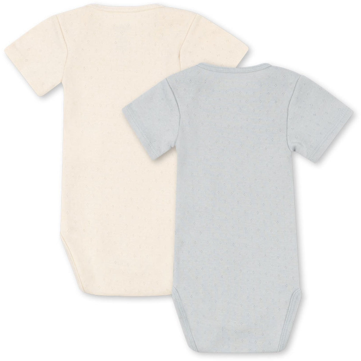 Konges Sløjd Buttercream/Pearl Blue Fanga Fontana Perla 2 Pak Ss Body Ocs