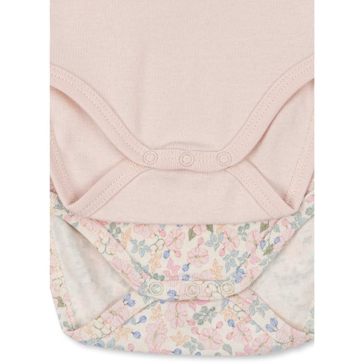 Konges Sløjd Prato Fiori Aop/Creole Pink Fanga Fontana Fio 2 Pak Strop Body Ocs