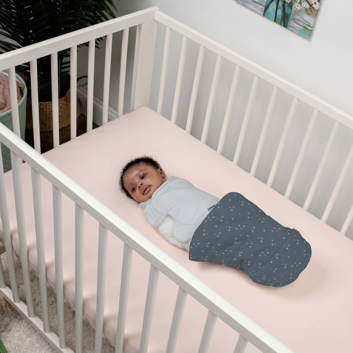 Ingenuity SwaddleMe™ All Season Svøb - Stardust