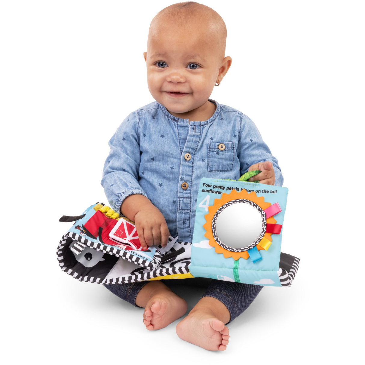 Baby Einstein Counting At The Farm™ Soft Activity Bog
