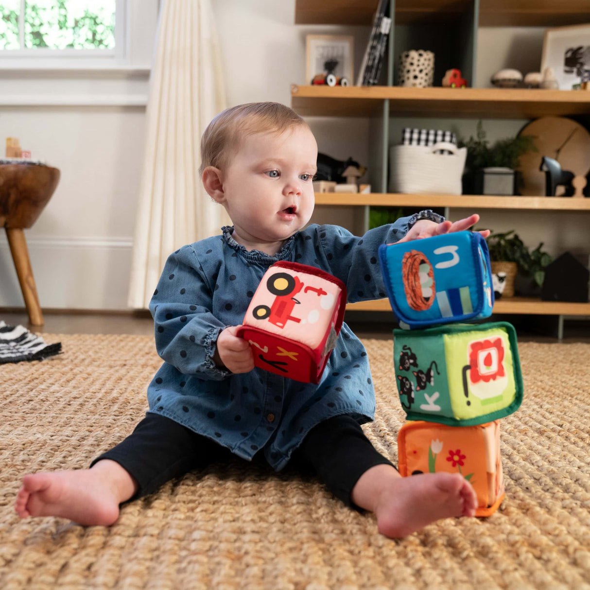 Baby Einstein Alpha Stacks™ Soft Klodser