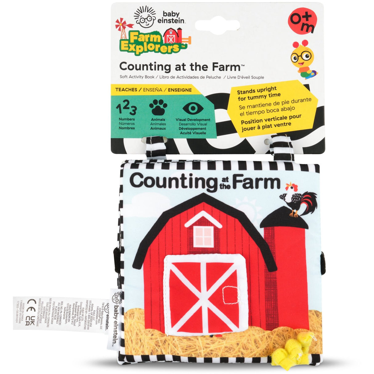 Baby Einstein Counting At The Farm™ Soft Activity Bog