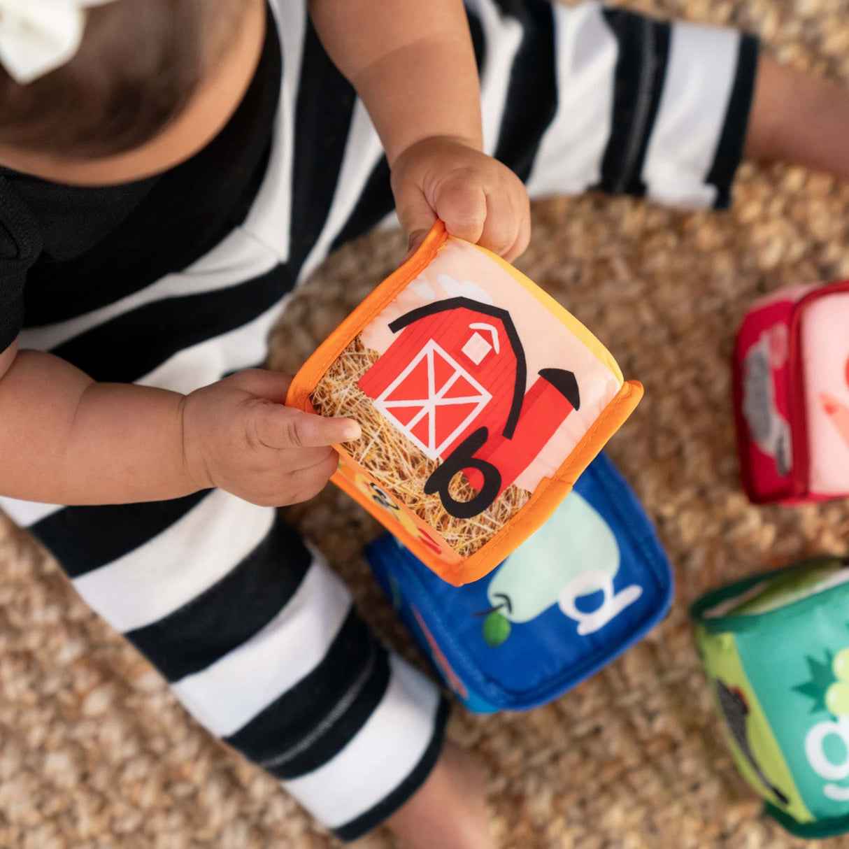 Baby Einstein Alpha Stacks™ Soft Klodser