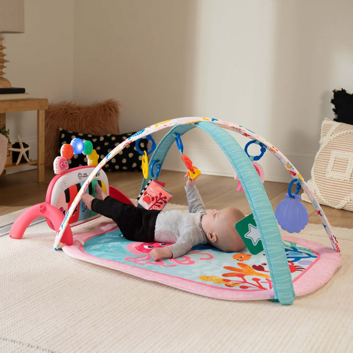 Baby Einstein 4-in-1 Kickin’ Tunes™ Jellyfish Jamboree™ Musik & Language Discovery Gym