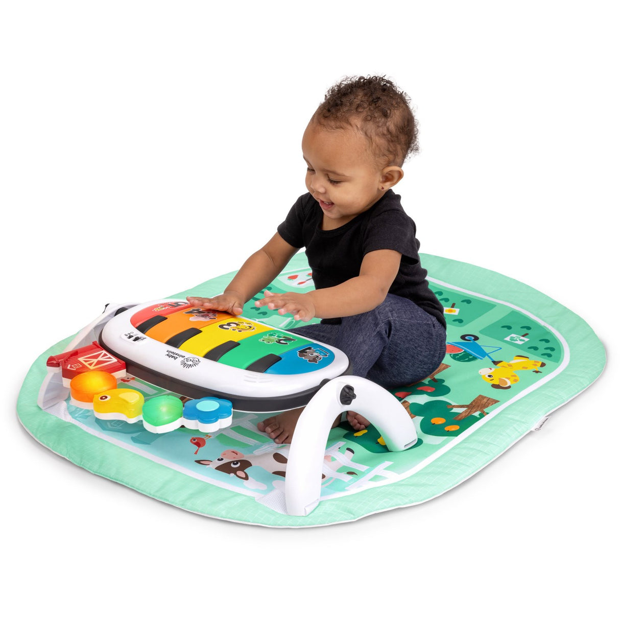 Baby Einstein 4-in-1 Kickin’ Tunes™ Musical Meadow™ Musik & Language Discovery Gym