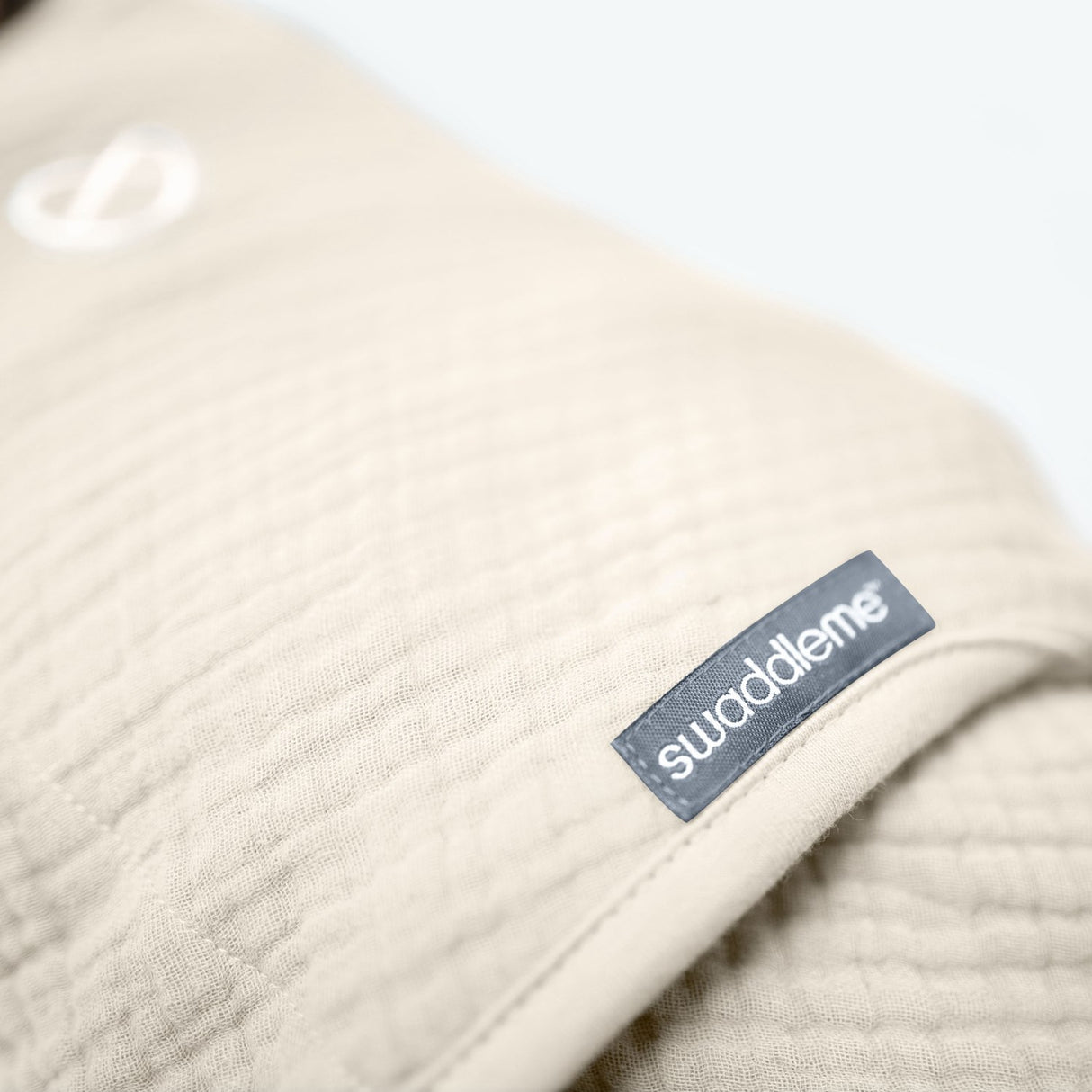 Ingenuity SwaddleMe™ Muslin Original Svøb - Cream