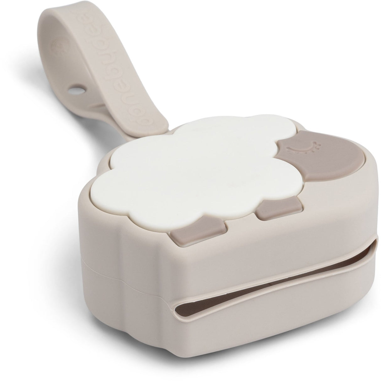 DonebyDeer Sand Sheepy Silikone Sutteholder